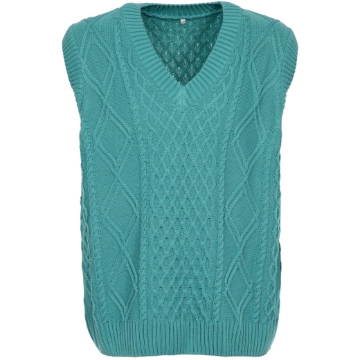 Изображение №3 | Жилет оверсайз на заказ Tricksy Terra Grand, акрил, размер S/M