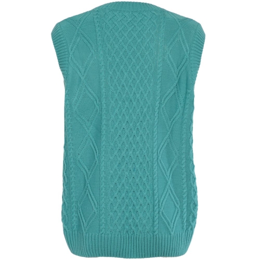 Изображение №4 | Жилет оверсайз на заказ Tricksy Terra Grand, акрил, размер S/M