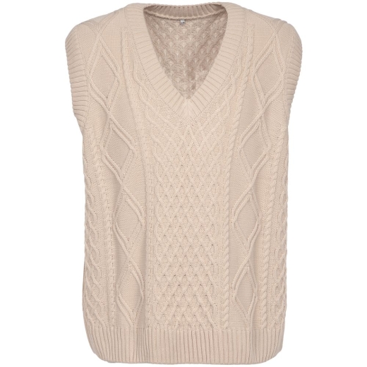 Изображение №6 | Жилет оверсайз на заказ Tricksy Terra Grand, акрил, размер S/M