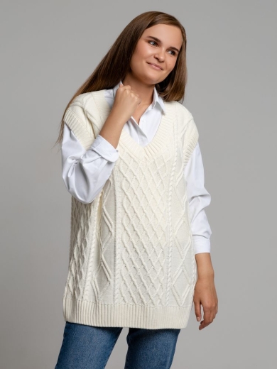 Изображение №9 | Жилет оверсайз на заказ Tricksy Terra Grand, акрил, размер S/M