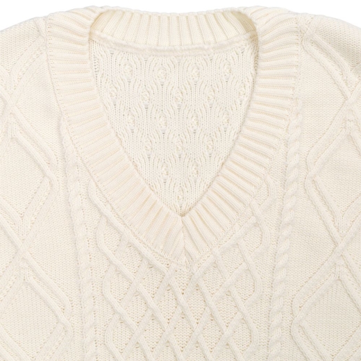 Изображение №12 | Жилет оверсайз на заказ Tricksy Terra Grand, акрил, размер S/M