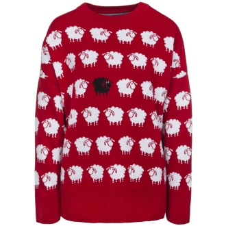 Изображение №6 | Свитер оверсайз на заказ Tricksy Net, акрил, размер S/M