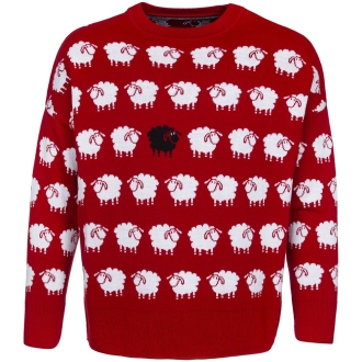 Изображение №7 | Свитер оверсайз на заказ Tricksy Net, акрил, размер S/M