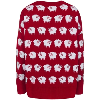 Изображение №8 | Свитер оверсайз на заказ Tricksy Net, акрил, размер S/M