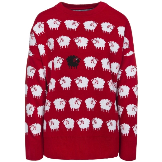 Изображение №6 | Свитер оверсайз на заказ Tricksy Net, акрил, размер S/M