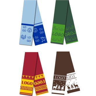 Изображение №1 | Шарф на заказ Tricksy Rand, S, акрил