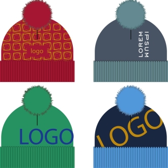 Изображение №1 | Шапка на заказ Tricksy Fullur, акрил