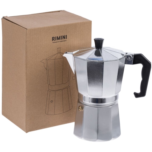 Изображение №1 | Гейзерная кофеварка Rimini, в коробке
