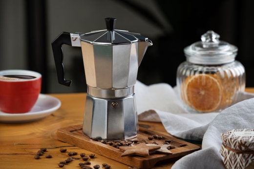 Изображение №6 | Гейзерная кофеварка Rimini, в коробке