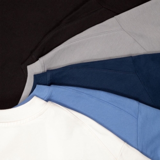 Изображение №6 | Футболка оверсайз унисекс Kosmos 2.0, светло-серая, размер XS/S