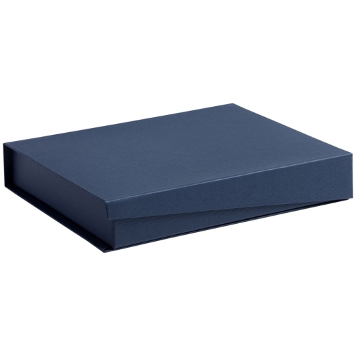 Изображение №1 | Коробка Duo под ежедневник и ручку, темно-синяя