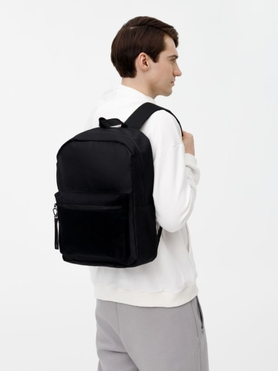 Изображение №11 | Рюкзак Patch Catcher с карманом из липучки, черный