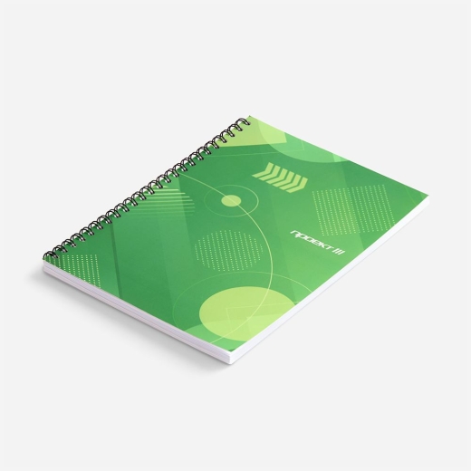 Изображение №1 | Блокнот на заказ Sketch Print L