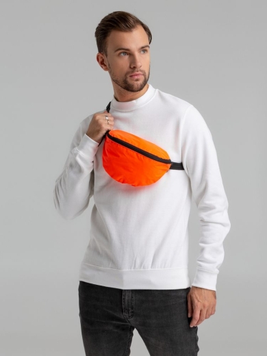 Изображение №5 | Поясная сумка Manifest Color из светоотражающей ткани, оранжевая