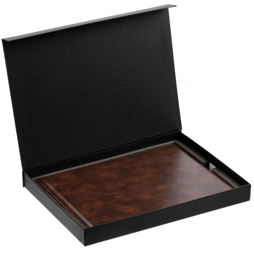 Изображение №3 | Коробка Roomy с ложементом для плакетки, черная