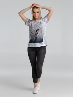 Изображение №3 | Футболка «Дождь», размер M