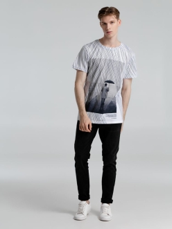 Изображение №6 | Футболка «Дождь», размер M