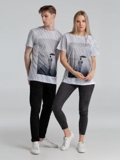 Изображение №7 | Футболка «Дождь», размер M