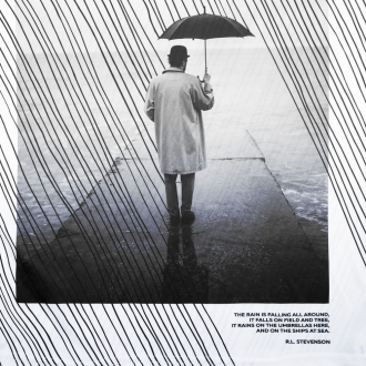 Изображение №10 | Футболка «Дождь», размер M