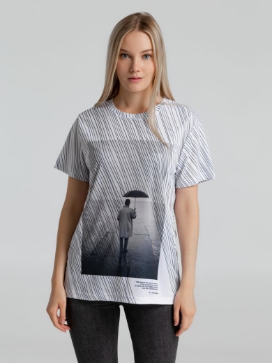 Изображение №1 | Футболка «Дождь», размер M