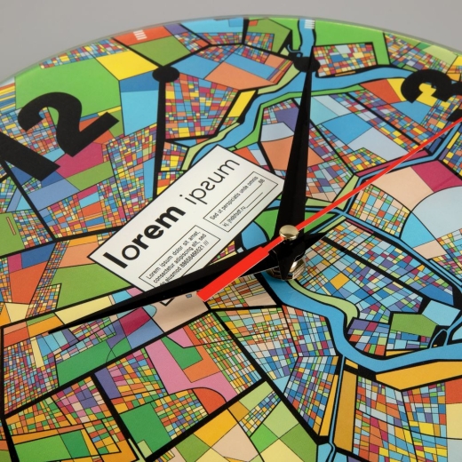 Изображение №3 | Часы стеклянные на заказ Time Wheel