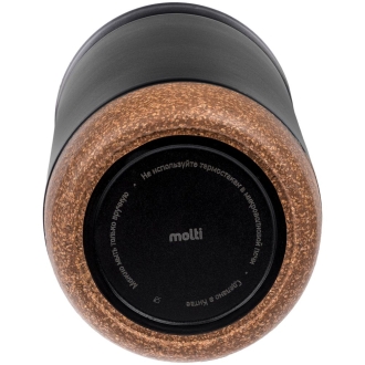 Изображение №5 | Термостакан Steady, черный