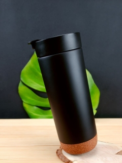 Изображение №6 | Термостакан Steady, черный