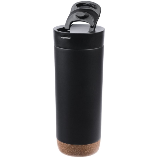 Изображение №2 | Термостакан Steady, черный