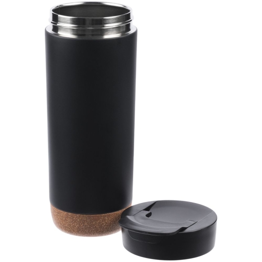 Изображение №3 | Термостакан Steady, черный