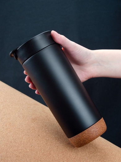Изображение №8 | Термостакан Steady, черный