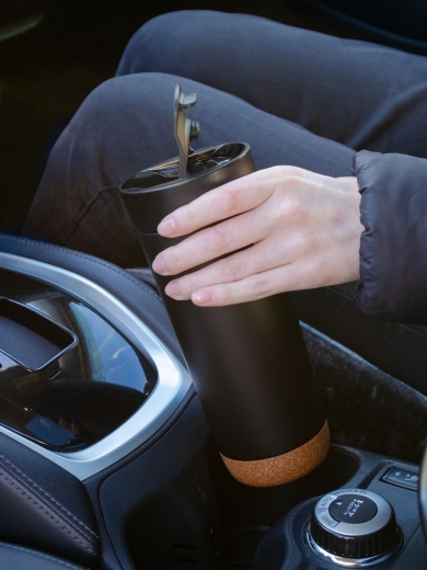 Изображение №11 | Термостакан Steady, черный