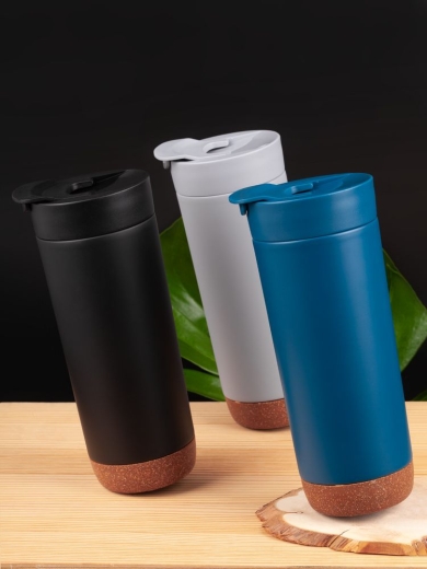 Изображение №13 | Термостакан Steady, черный