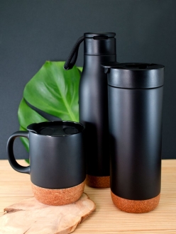 Изображение №6 | Термобутылка Steady, черная