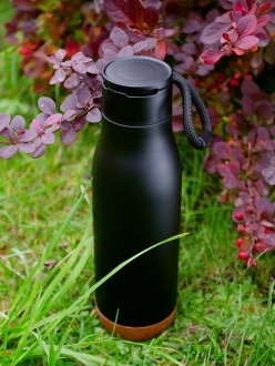 Изображение №9 | Термобутылка Steady, черная