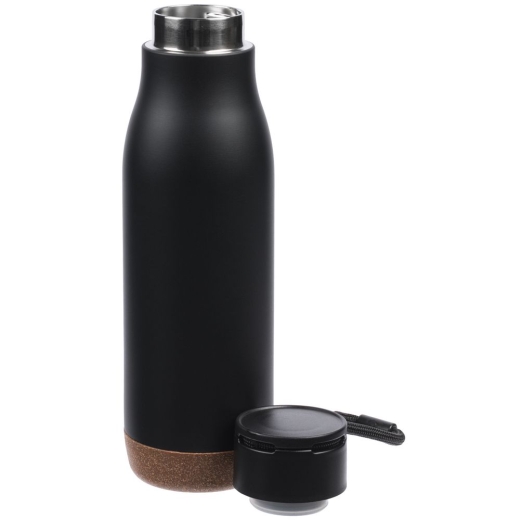 Изображение №2 | Термобутылка Steady, черная