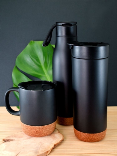 Изображение №6 | Термобутылка Steady, черная