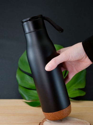 Изображение №7 | Термобутылка Steady, черная