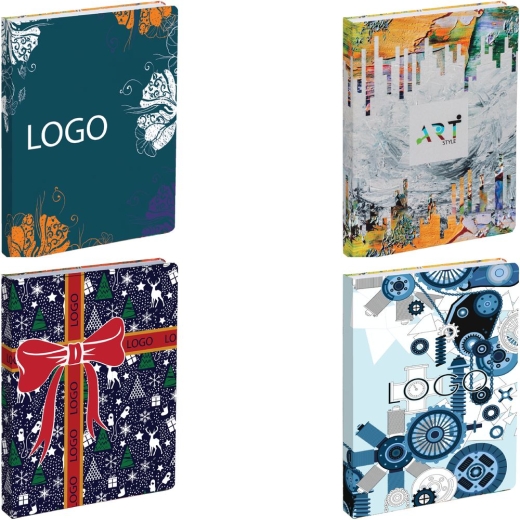 Изображение №1 | Ежедневник Laminat на заказ, датированный