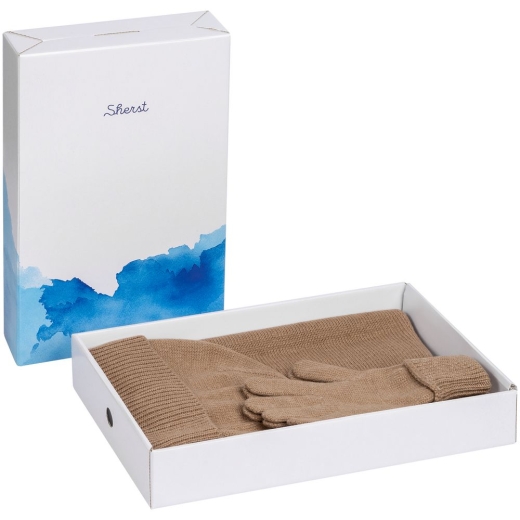 Изображение №3 | Набор Cordelia, бежевый, размер S/M