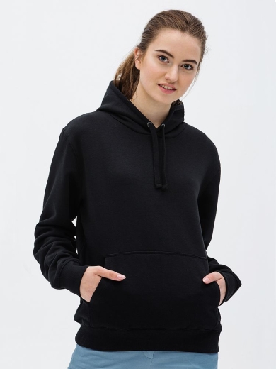 Изображение №4 | Толстовка унисекс Spencer черная, размер XS
