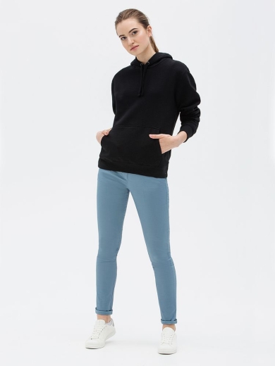 Изображение №6 | Толстовка унисекс Spencer черная, размер XS