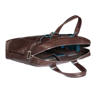 Изображение №2 | Сумка для ноутбука Piquadro Blue Square, красно-коричневая