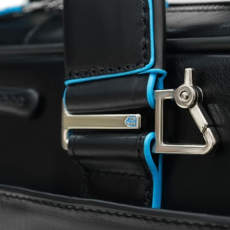 Изображение №9 | Сумка с отделением для ноутбука Piquadro Blue Square, черная