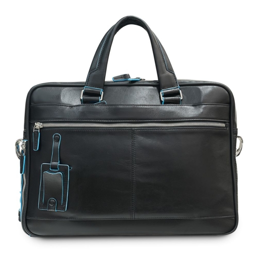 Изображение №3 | Сумка с отделением для ноутбука Piquadro Blue Square, черная