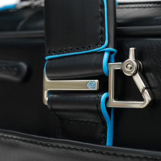Изображение №9 | Сумка с отделением для ноутбука Piquadro Blue Square, черная