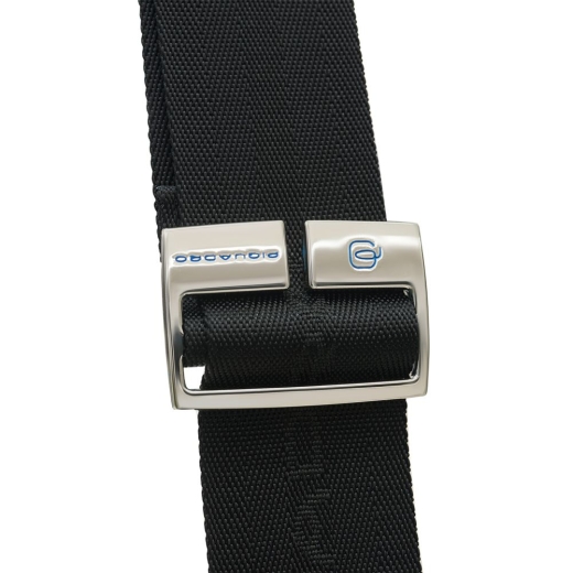 Изображение №10 | Сумка с отделением для ноутбука Piquadro Blue Square, черная