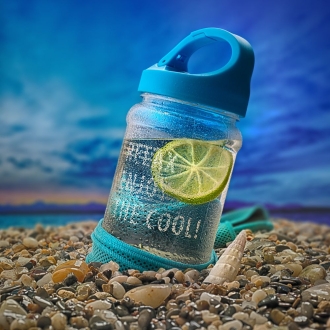 Изображение №6 | Охлаждающее полотенце Weddell, голубое