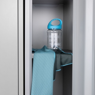 Изображение №9 | Охлаждающее полотенце Weddell, голубое