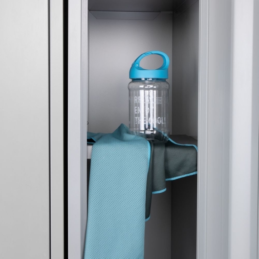 Изображение №9 | Охлаждающее полотенце Weddell, голубое