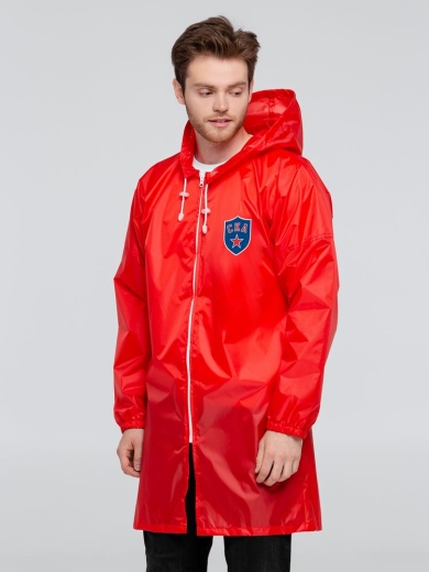 Изображение №2 | Дождевик СКА, красный, размер XS
